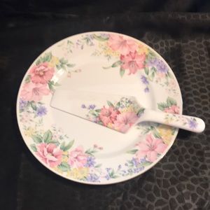 Sadek - Andrea Cake Serving Set